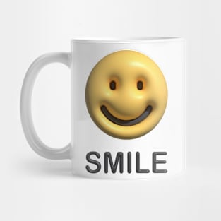 smile 3D Mug